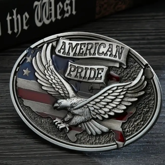 Eagle belt buckle please message me with your choice - Picture 3 of 4